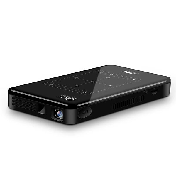 Top! P09-II Portable DLP Mini Pocket Projector Android 9.0 2GB RAM 32GB WIFI5 BT4.2 4K HD Beamer Home Cinema LED Video Proyector