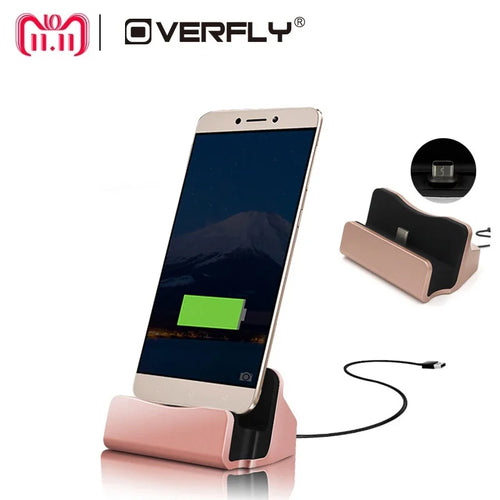 Type C Charger USB 3.1 Charging Base Dock Station Port Sync Cradle Charger Docking Stand Holder