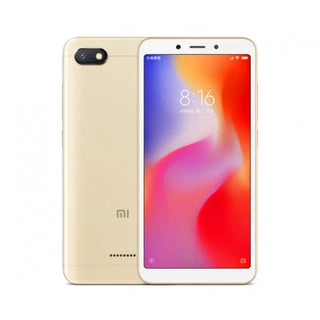 Used xiaomi Redmi 6A Android 4G Unlocked 5.45 inch 3GB RAM 32GB ROM （test） in Good Condition Original Cell phone