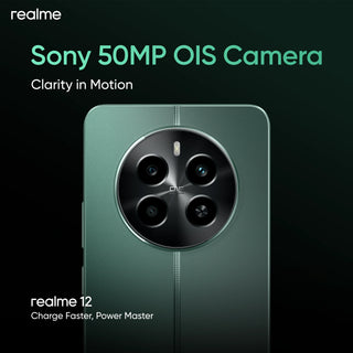 [World Premiere] realme 12 4G Smartphone 50MP Sony OIS Camera Snapdragon 685 Processor 6.67"120Hz AMOLED Display 67W Charge NFC