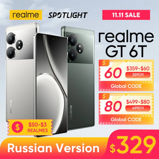 [World Premiere] realme GT 6T Smartphone 6.78