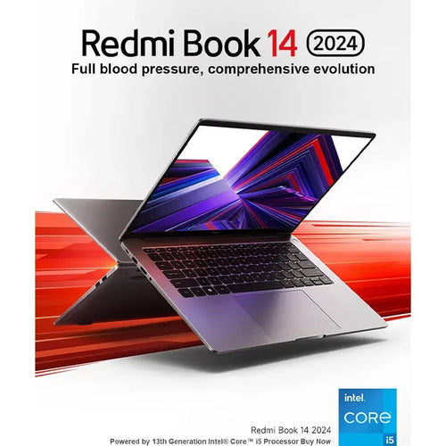 Xiaomi Laptop RedmiBook 14 Core i5-13420H Intel UHD Graphics 16GB LPDDR5 512GB/1T SSD 14-inch 60Hz IPS Screen Notebook PC New