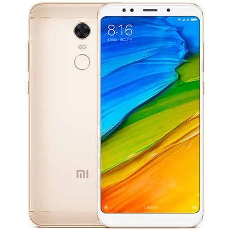 Xiaomi Redmi 5 plus 5.99''4000mah celular smartphone 3GB 32GB/4GB 64GB snapdragon 625 Android 12.0MP Mobile phone global rom