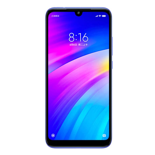 Xiaomi Redmi 7 Cellphone with Phone Case, Dual SIM Solt Cellphone Android Cell Phone Dual Camera  used phone