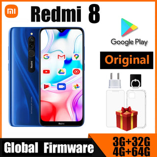 Xiaomi Redmi 8 smartphone dual SIM card12MP+2MP+8MP 6.22-inch screen Snapdragon 439 eight core 4G LTE used phone