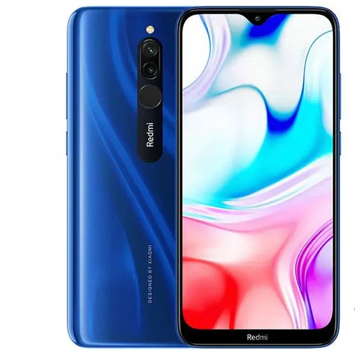 Xiaomi Redmi 8 smartphone dual SIM card12MP+2MP+8MP 6.22-inch screen Snapdragon 439 eight core 4G LTE used phone