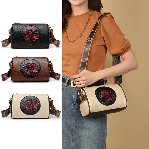 New Fashion Casual Ethnic Style Simple Large-capacity Crossbody Bag