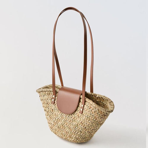 Fashion Personality All-matching Rattan Weave Bag