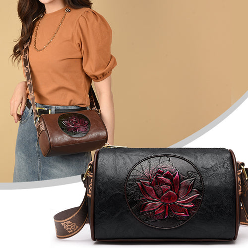 New Fashion Casual Ethnic Style Simple Large-capacity Crossbody Bag