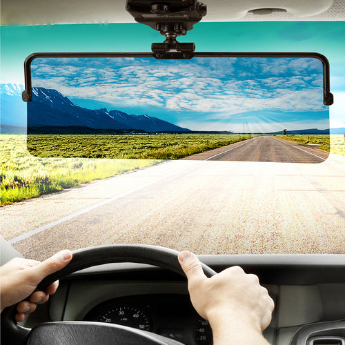 Polarized Car Sun Visor, Clear View, Anti-glare, UV Protection