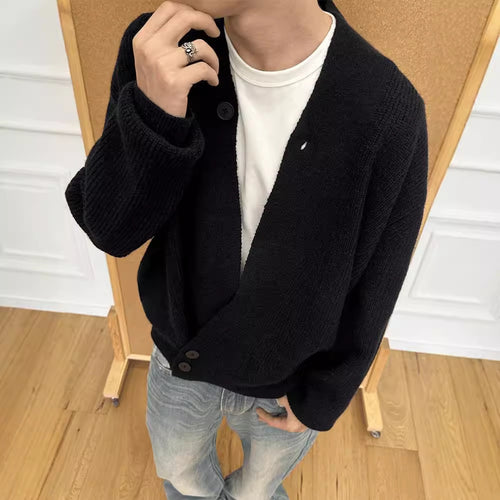 Sweater Cardigan Coat Men's Spring And Autumn