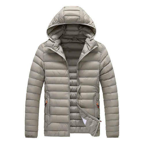 Slim-fit Lightweight Cotton-padded Jacket Lightweight Multi-color