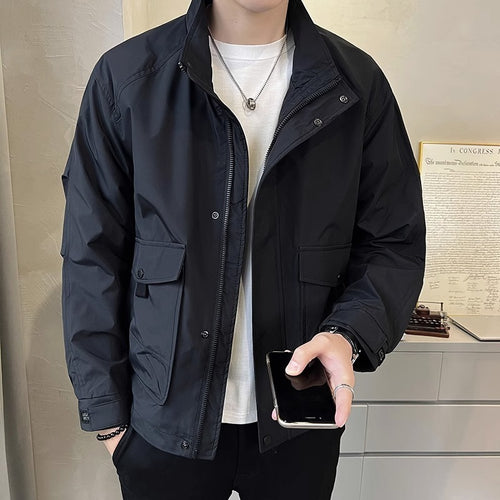 Coat Men's Coat High Quality All-match Work Jacket