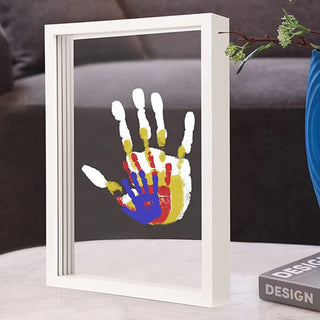 Art Print Souvenir Multi-person Handprint Diy Handprint Photo Frame