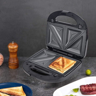 Double-sided Heating Electric Sandwich Pan