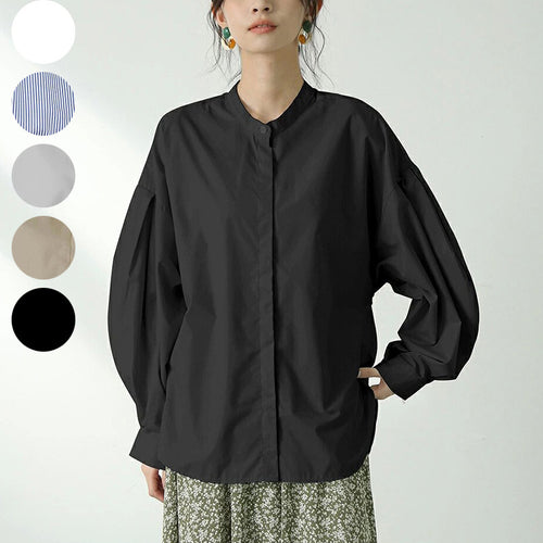 Japanese And Korean Autumn Women's Shirt High-grade