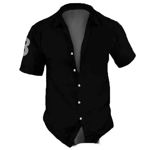 Men's Digital Printing Shirt