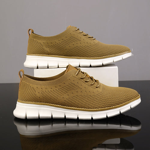 Plus Size Breathable Mesh Surface Simple Men's Outdoor Casual Shoes