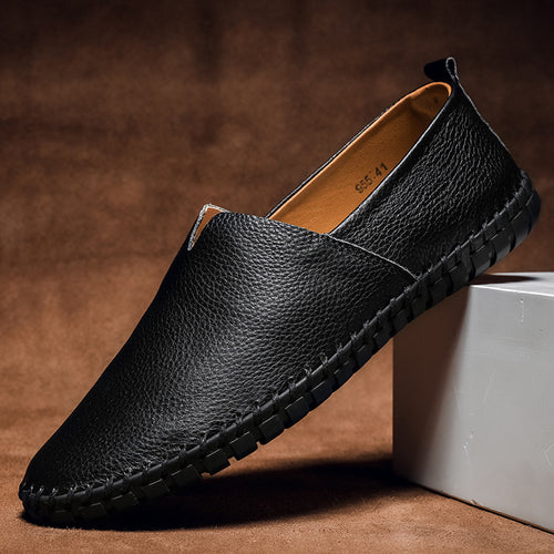 Men's Gommino Layer Leather Slip-on