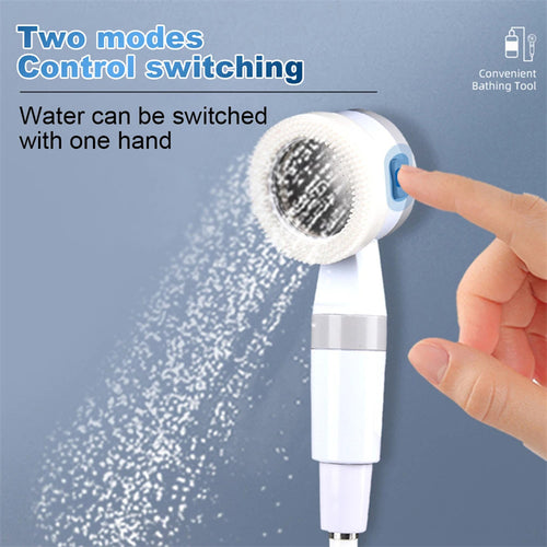 Outdoor Camping Shower Portable Electric Shower Gadgets Waterproof 5000mAh Rechargeable Battery Powered For Hiking Traveling