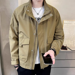 Coat Men's Coat High Quality All-match Work Jacket