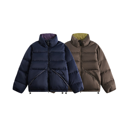 American White Duck Down Jacket