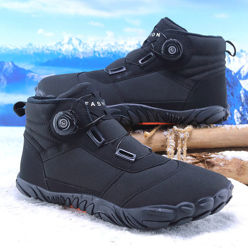 Men's Warm Breathable Casual Cotton-padded Shoes