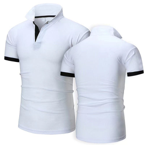 Men's Short-sleeved Shirt Fashion Polo Shirt