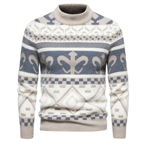 American Retro Sweater Men's Top