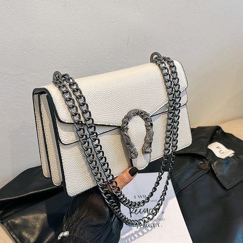 Women's Shoulder Crossbody Chain Bag