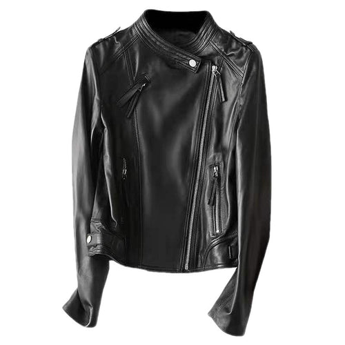 Sheepskin Small Motorcycle Jacket