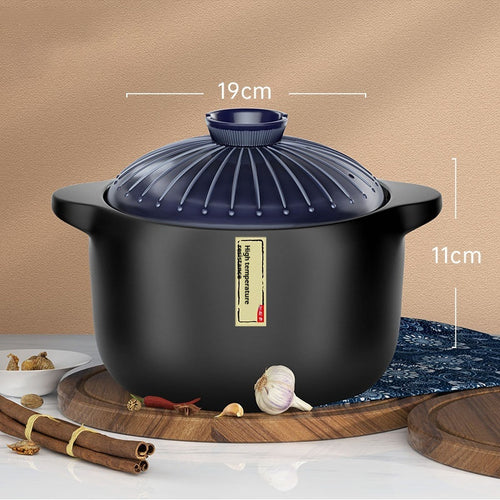 Ceramic Soup Pot For Gas Range