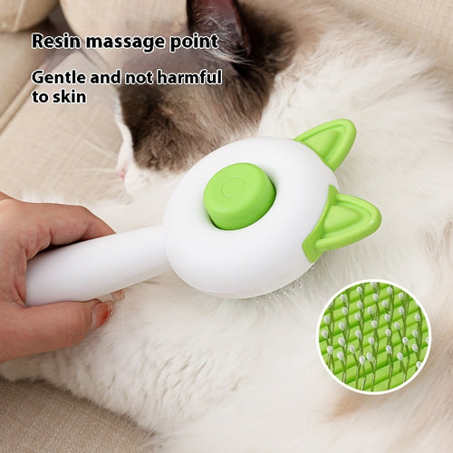 Pet Dog Brush Cat Comb Self Cleaning Pet Hair Remover Brush For Dogs Cats Grooming Tools Pets Dematting Comb Dogs Accessories Pet Products