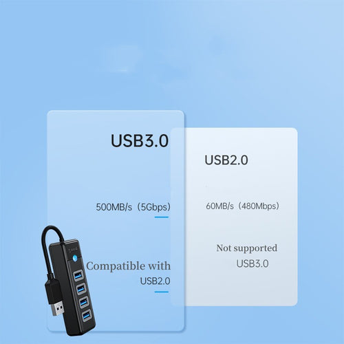 Usb3.0 Extender Type-C Universal Multiport Collector And Distributor For Notebook Computers