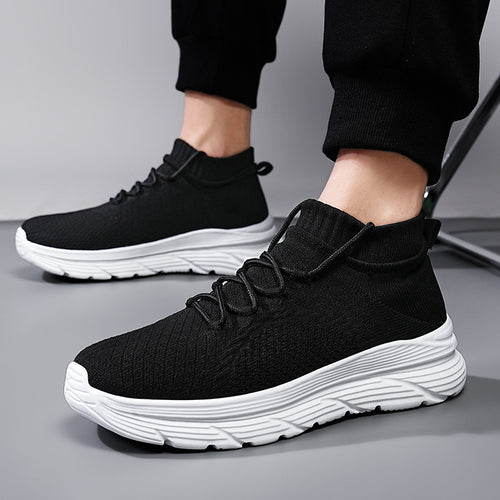 Men's Breathable Platform Non-slip Shoes