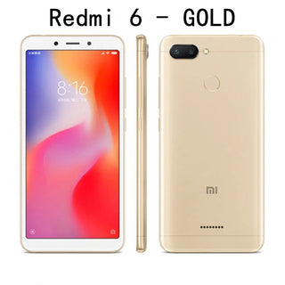 original Xiaomi Redmi 6 /6A/ mi7 3GB 32GB/4GB 64GB celular googleplay Fingerprint Octa-core Global Rom 4G Smartphone